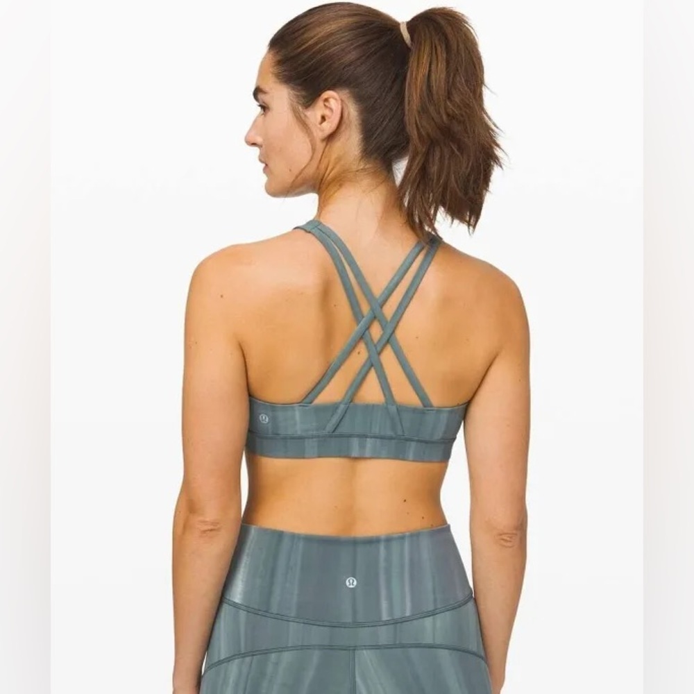 Lululemon Energy Bra- High Neck